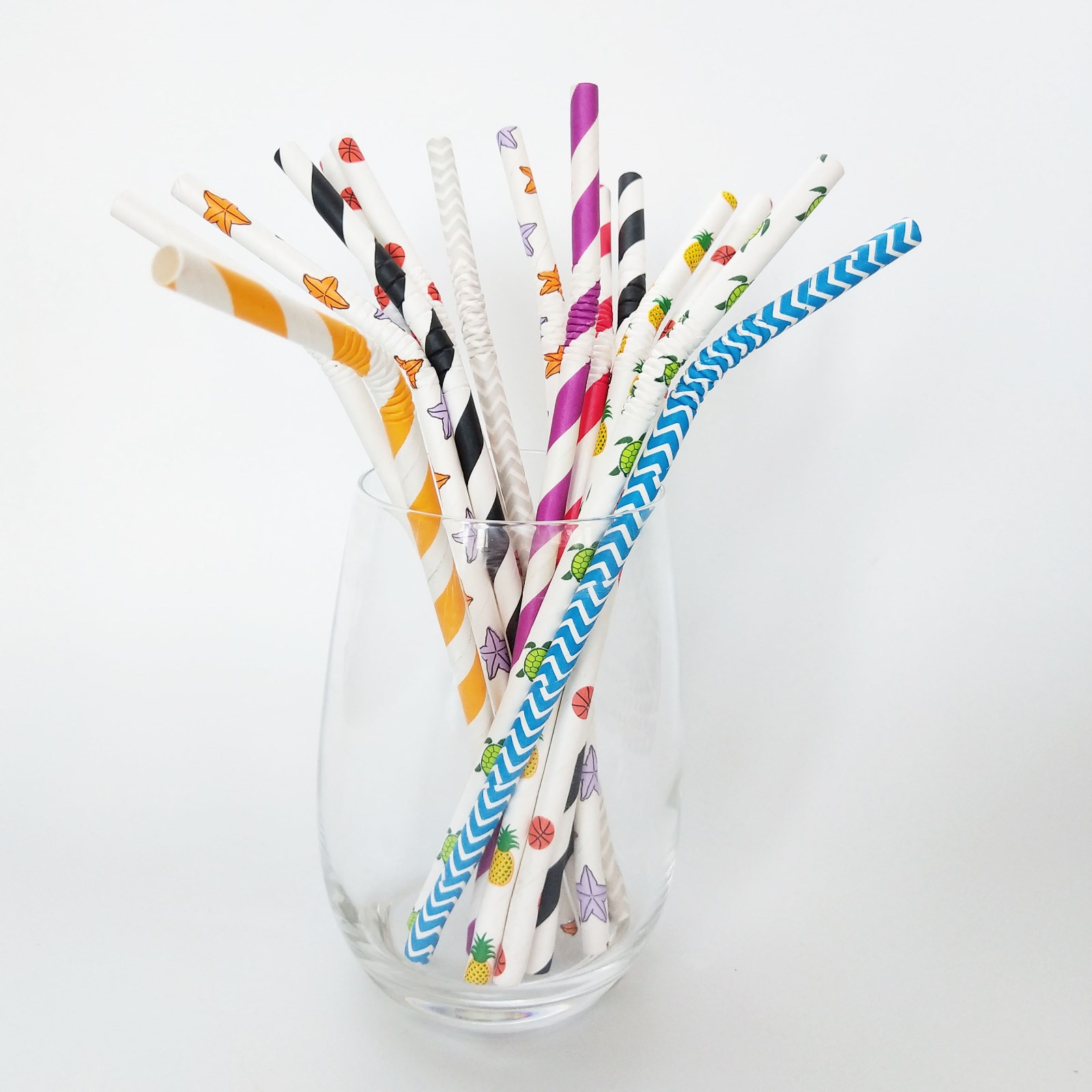 Biodegradable Jumbo Flexible Paper Drinking Straws