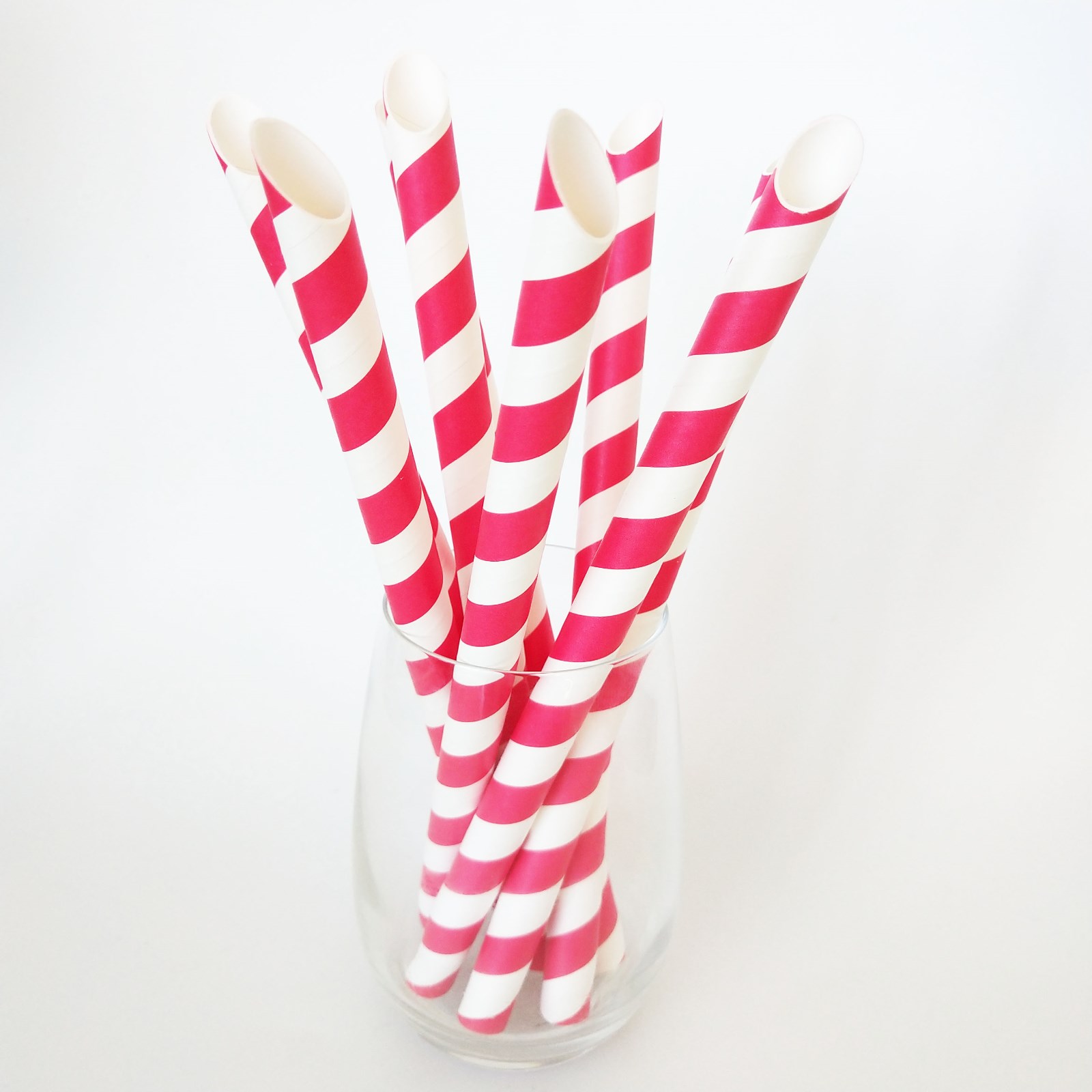 4 Layers 12mm Diagonal Cut Pointy Boba/Bubble Tea Paper Straws